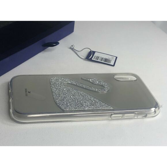 Swarovski Swan Iphone X XS Case - Picture 8 of 9